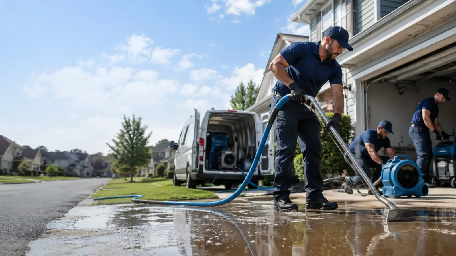 Flood Damage Restoration in Luebbering, MO